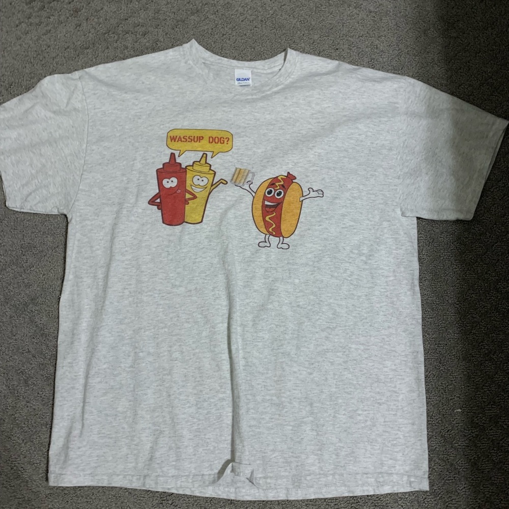 Wassup Dog Tee